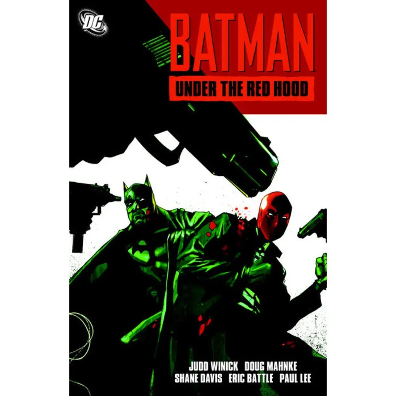 Batman Under the Red Hood (Paperback)