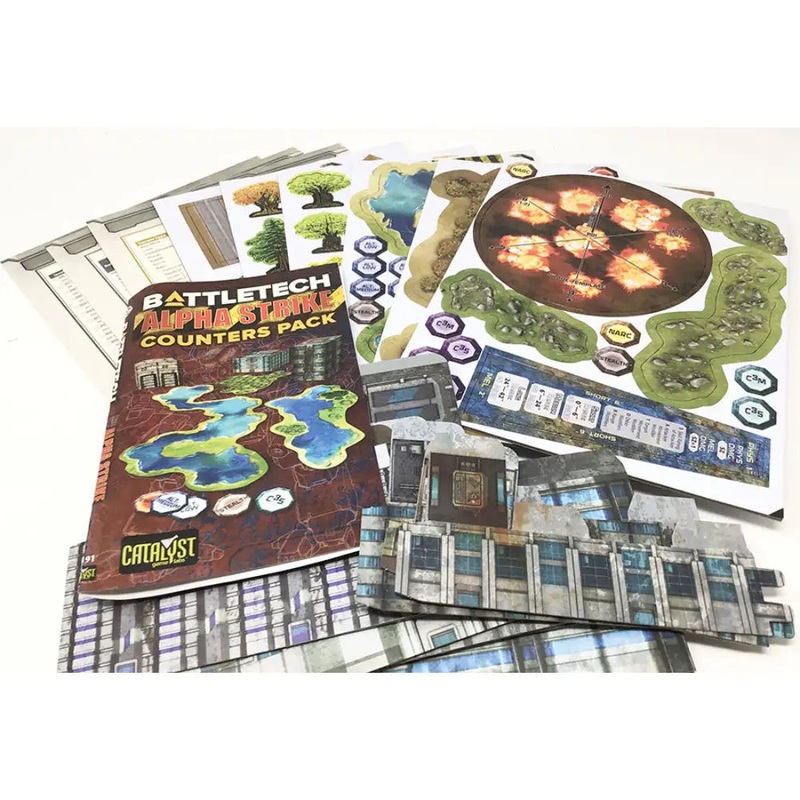 BattleTech Alpha Strike - Counters Pack