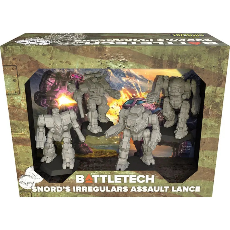 BattleTech Miniature Force Pack - Snord's Irregulars Assault Lance