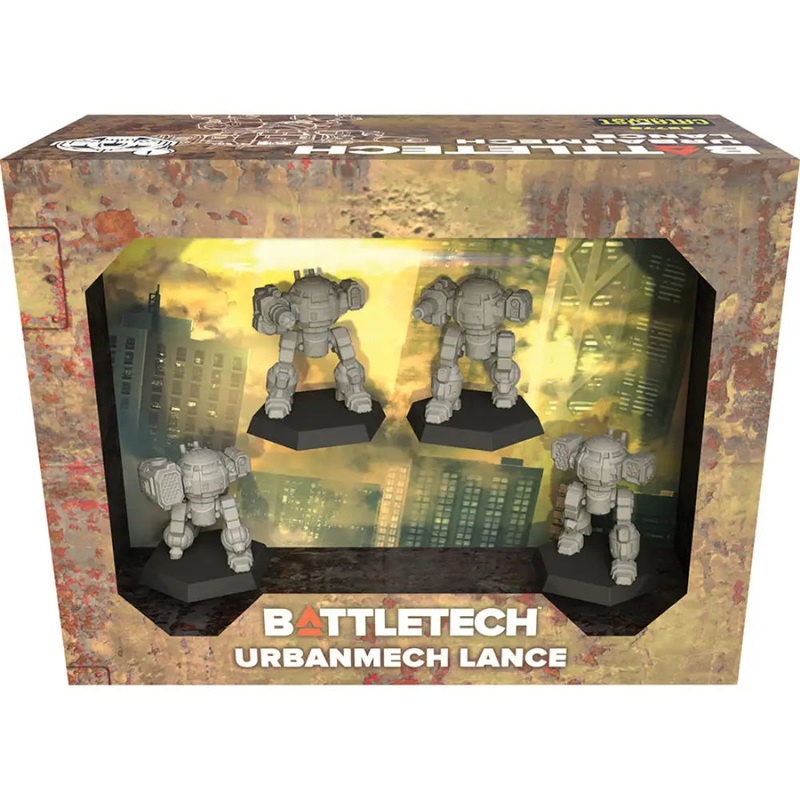 BattleTech Miniature Force Pack - UrbanMech Lance