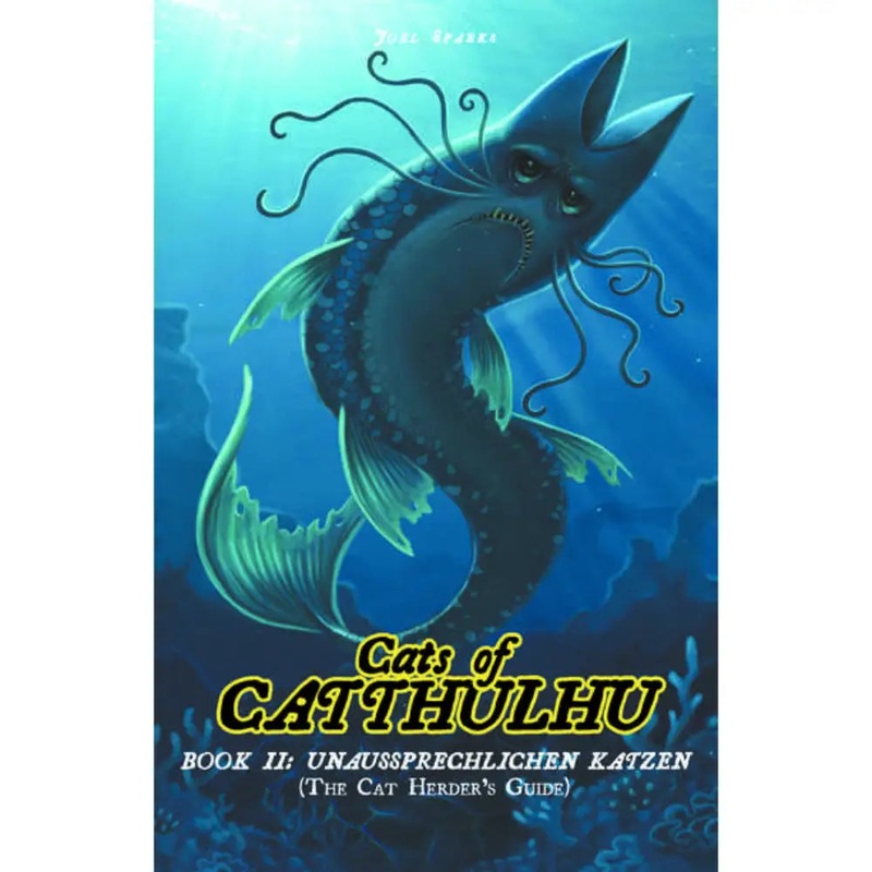 Cats of Catthulhu RPG Book II: Cat Herder's Guide