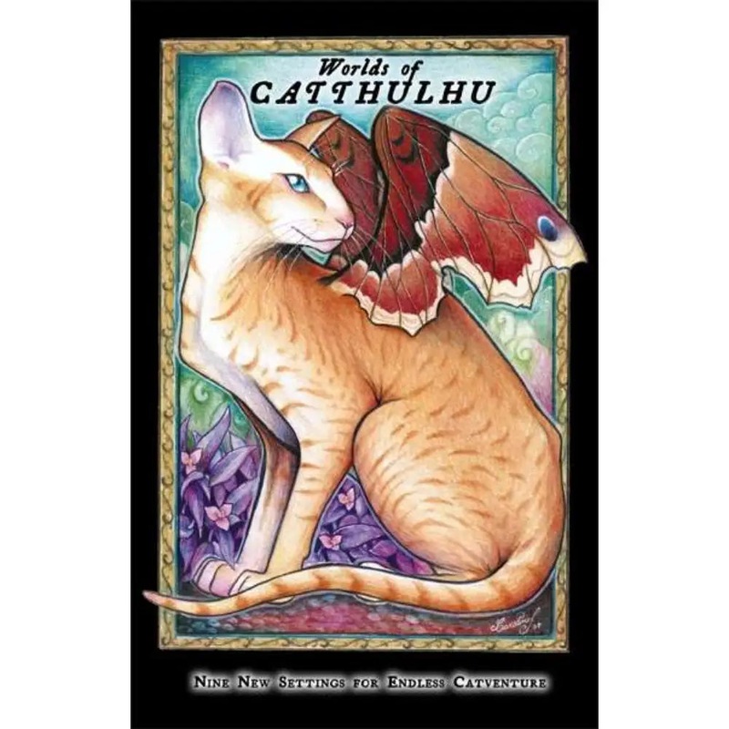 Cats of Catthulhu RPG Book III: Worlds of Catthulhu