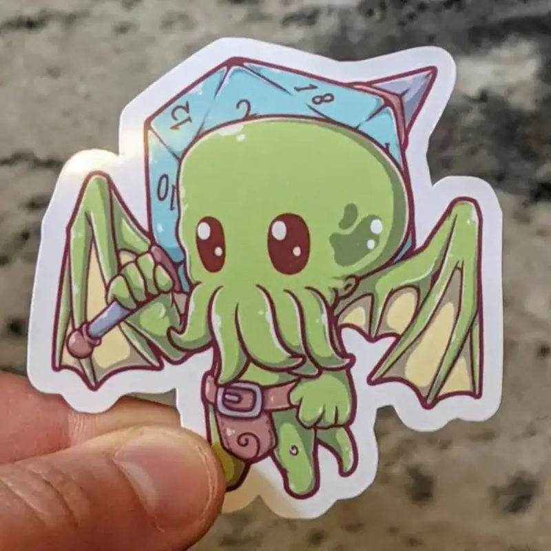 Chibithulu Sticker