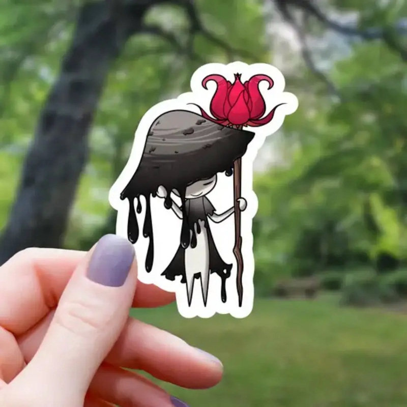 Cleric Mushroom Sticker