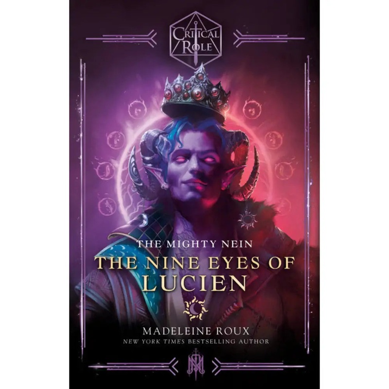 Critical Role The Mighty Nein: The Nine Eyes of Lucien (Paperback)