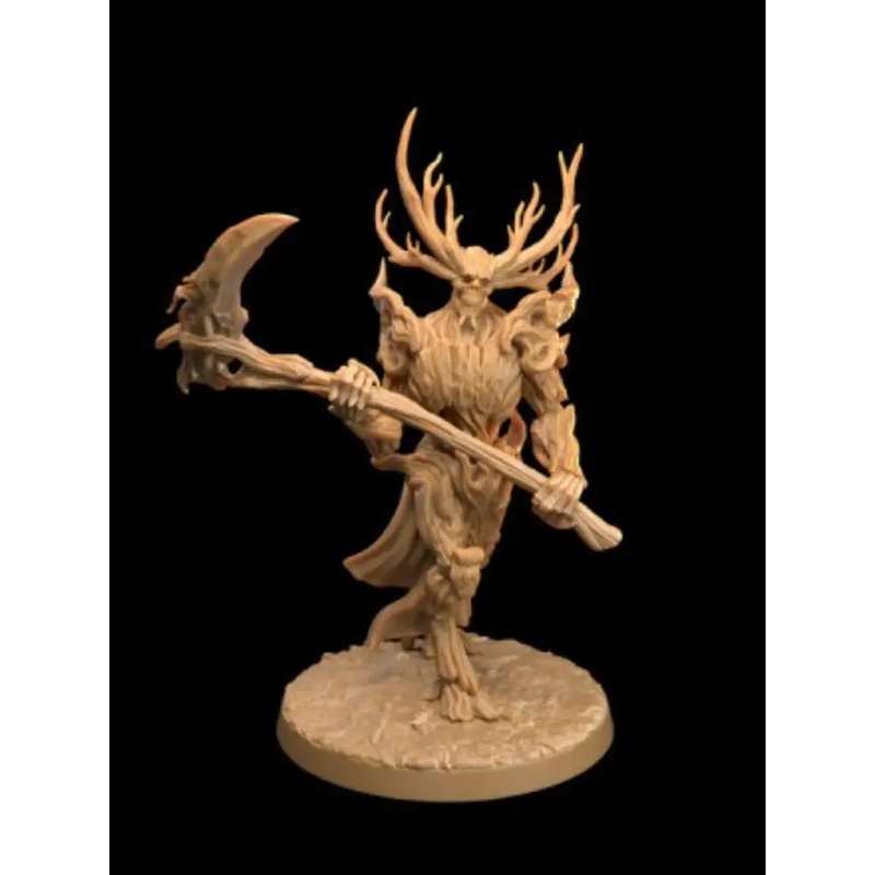 Dapper Fox Minis: Dark Warden