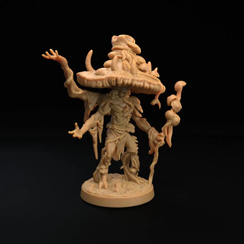 Dapper Fox Minis: Myconid Mycanoids