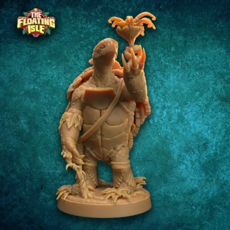 Dapper Fox Minis: Tortle Lushtender