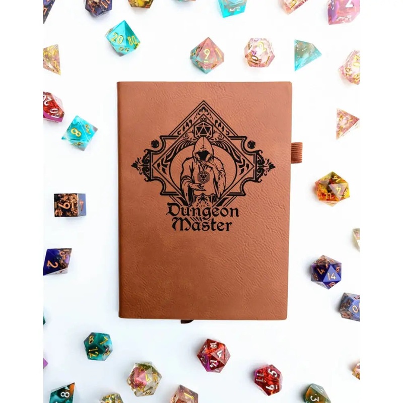 Fate Twister DM Mini Dot Leather Journal
