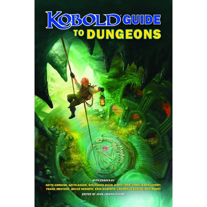 Kobold Guide to Dungeons (Paperback)