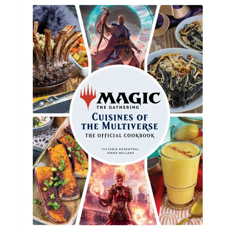 Magic: The Gathering Cuisines of the Multiverse: The Official Cookbook (Hardcover)