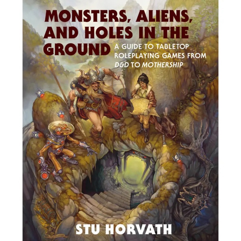 Monsters, Aliens, and Holes in the Ground (Hardcover)