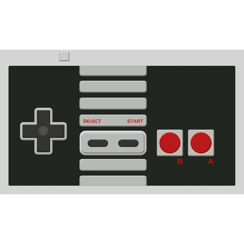 Old School NES Controller Playmat