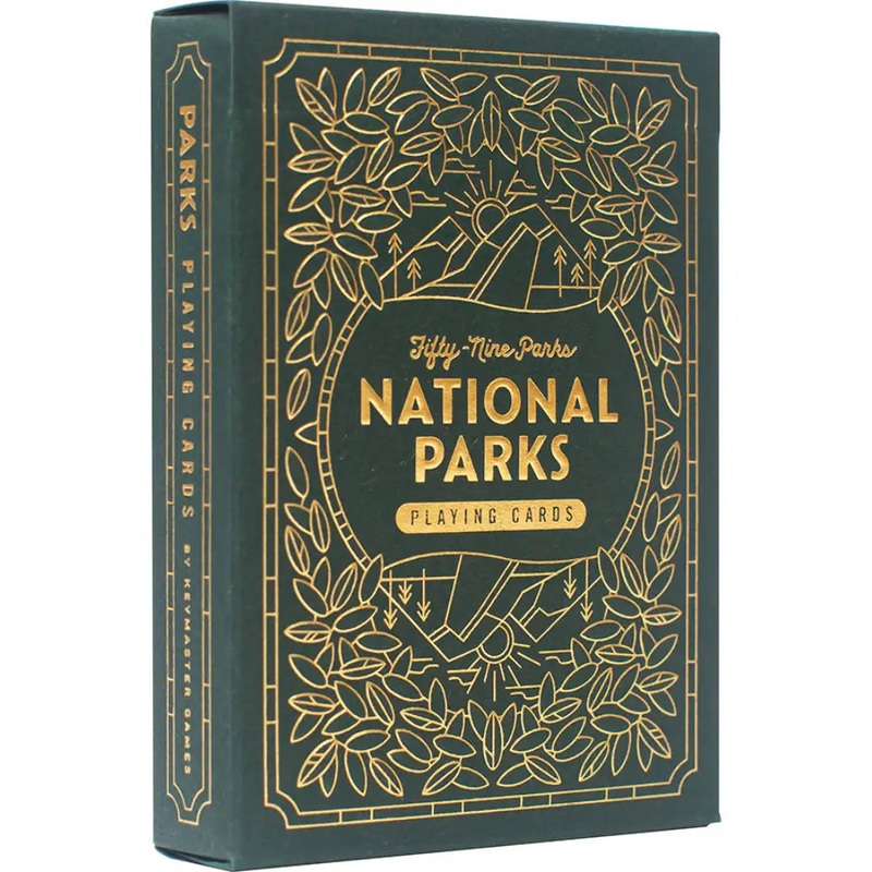 PARKS: National Parks Playing Cards