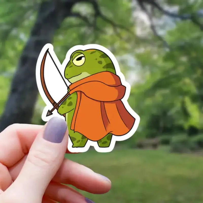 Ranger Frog Sticker