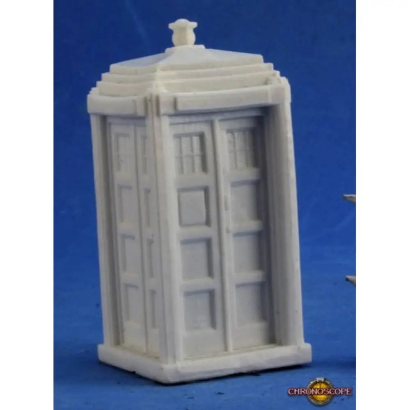Reaper Chronoscope: Bones Telephone Box