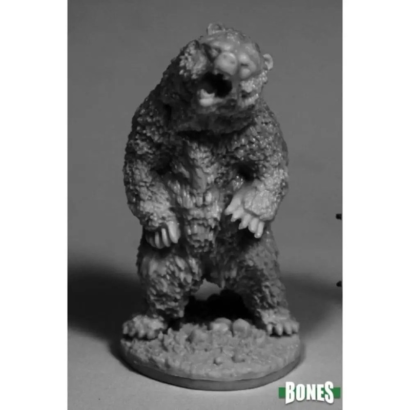 Reaper Dark Heaven: Bones Dire Bear