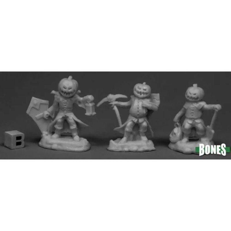 Reaper Dark Heaven: Bones Grave Minions (3)