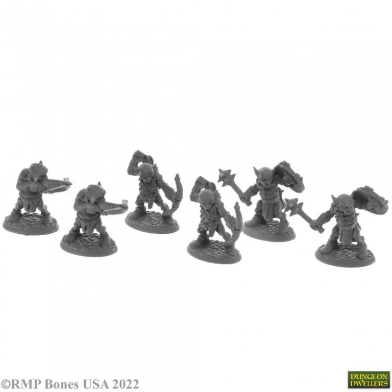 Reaper Dungeon Dwellers: Bones USA Goblin Pillagers (6)