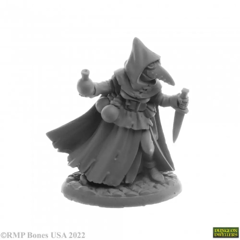 Reaper Dungeon Dwellers: Bones USA Sister Hazel, Plague Doctor