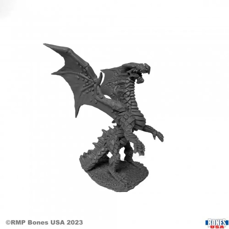 Reaper Legends: Bones USA Fire Dragon Hatchling