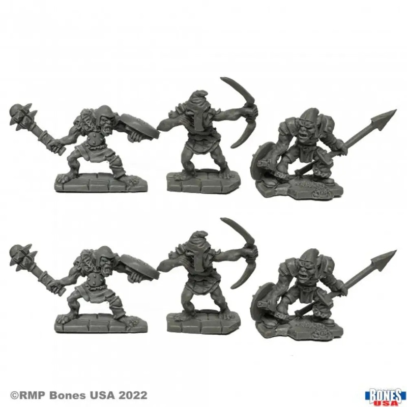Reaper Legends: Bones USA Goblins (6)