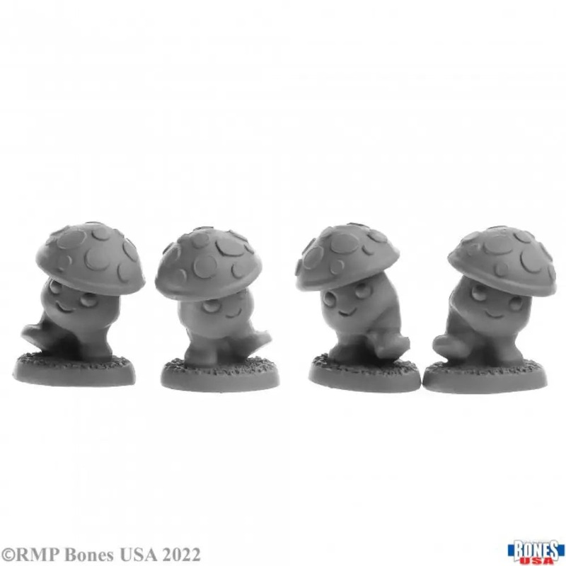 Reaper Legends: Bones USA Shroomies (4)