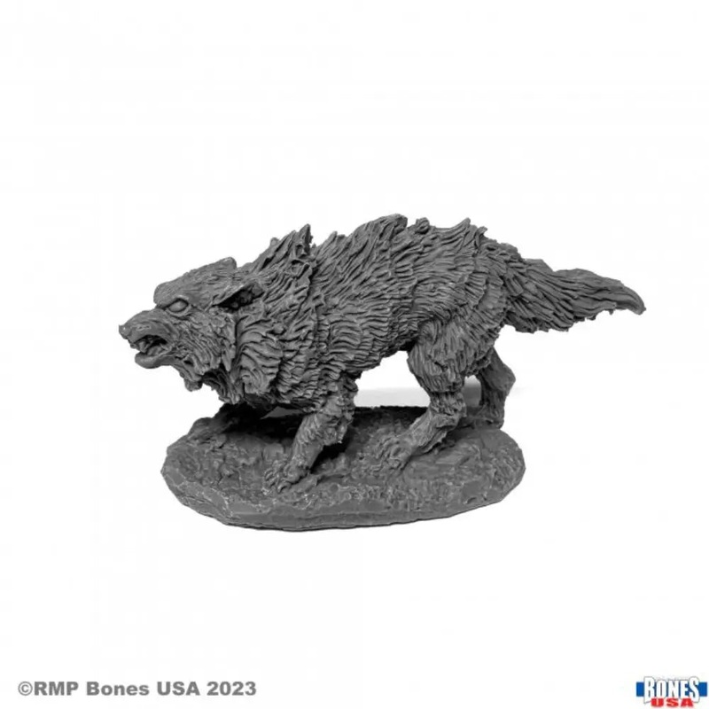 Reaper Legends: Bones USA Winter Wolf