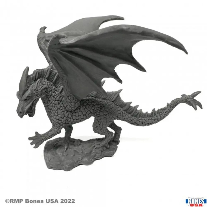 Reaper Legends: Bones USA Young Ice Dragon