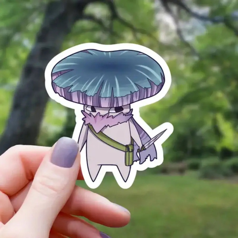 Rogue Mushroom Sticker