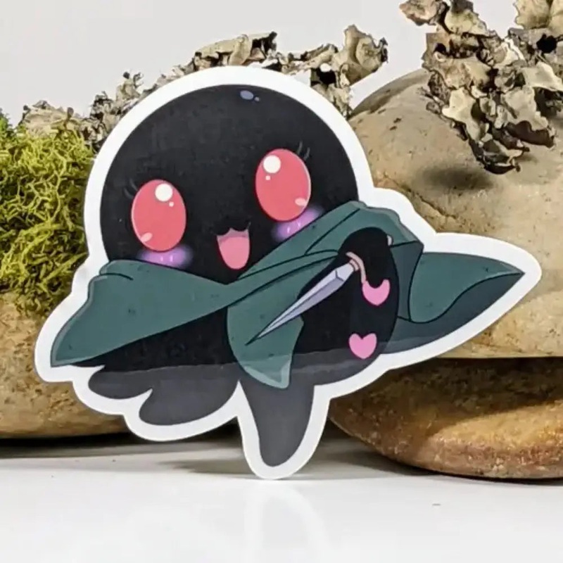 Rogue Octopus Sticker