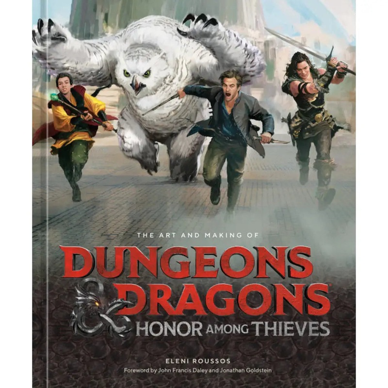 The Art and Making of Dungeons and Dragons Honor Among Thieves (Hardcover)