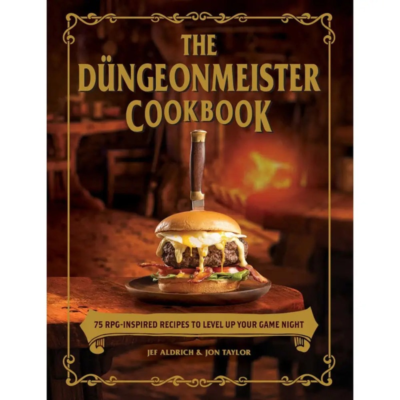The Dngeonmeister Cookbook (Hardcover)