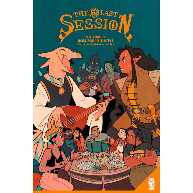 The Last Session Volume 1 Roll for Initiative (Paperback)