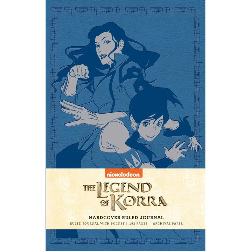 The Legend of Korra Ruled Journal (Hardcover)