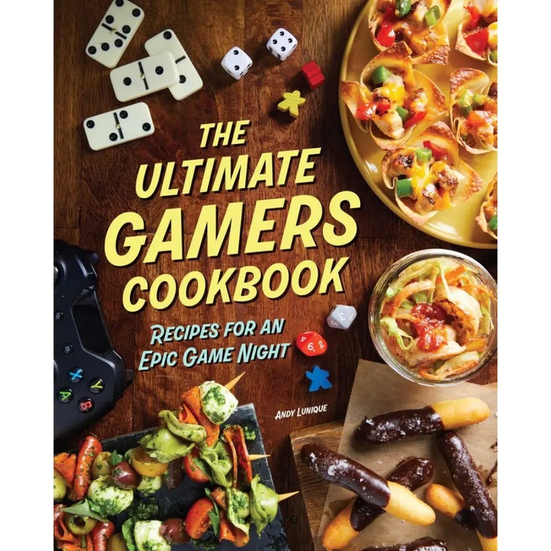 The Ultimate Gamers Cookbook (Hardcover)