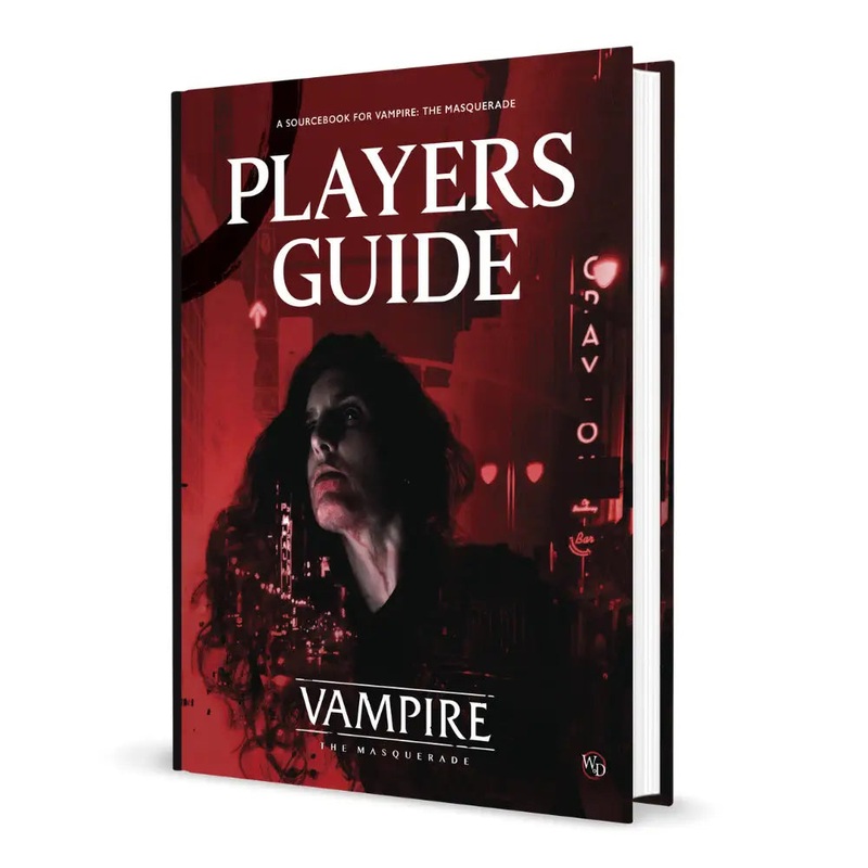 Vampire The Masquerade RPG 5th Edition: Players Guide (World of Darkness System)