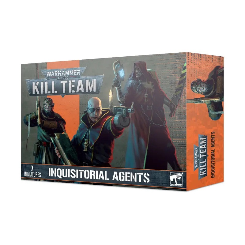 Warhammer 40,000 Kill Team: Inquisitorial Agents