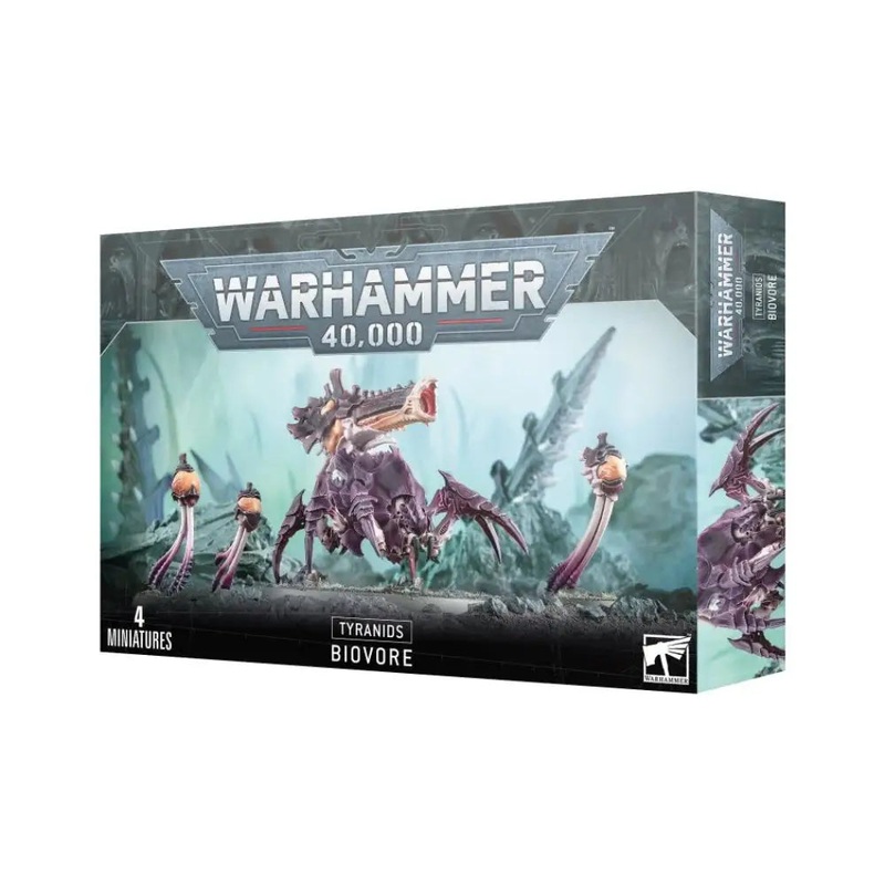 Warhammer 40,000 Tyranids: Biovore