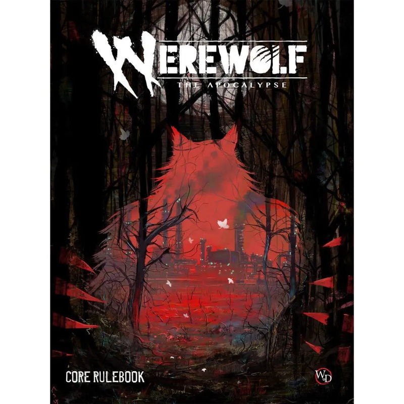 Werewolf the Apocalypse RPG 5th Edition: Core Rulebook (World of Darkness System)