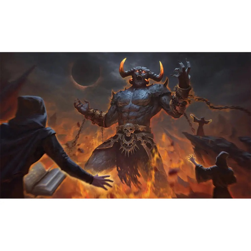 Aggamons Unbinding Playmat