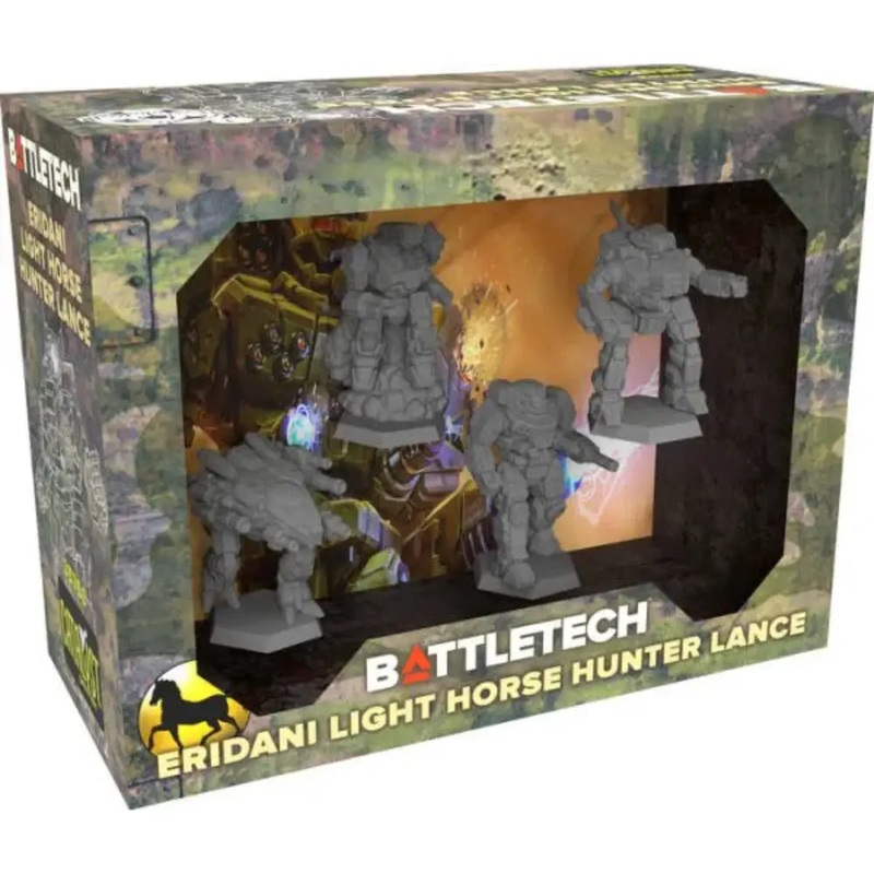 BattleTech Miniature Force Pack - Eridani Light Horse Hunter Lance