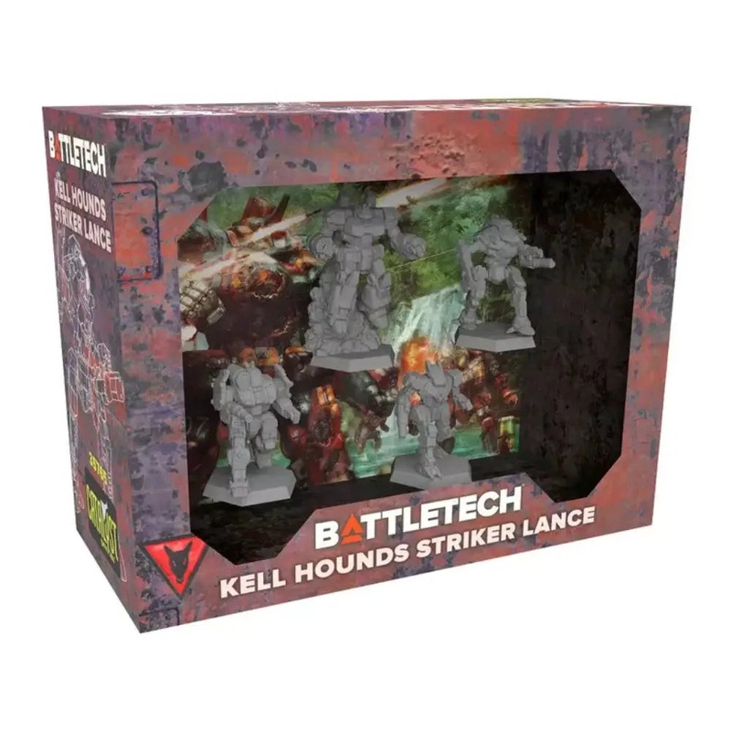 BattleTech Miniature Force Pack - Kell Hounds Striker Lance