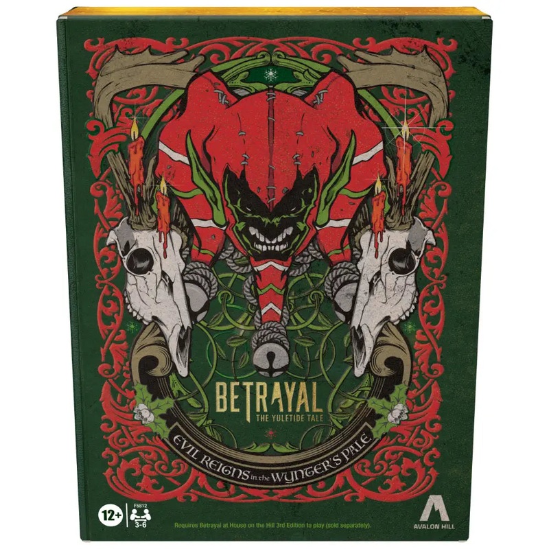 Betrayal at House on the Hill: Yuletide Tale Expansion (3rd Edition)