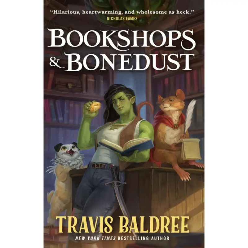 Bookshops and Bonedust (Legends and Lattes Book Prequel) (Paperback)
