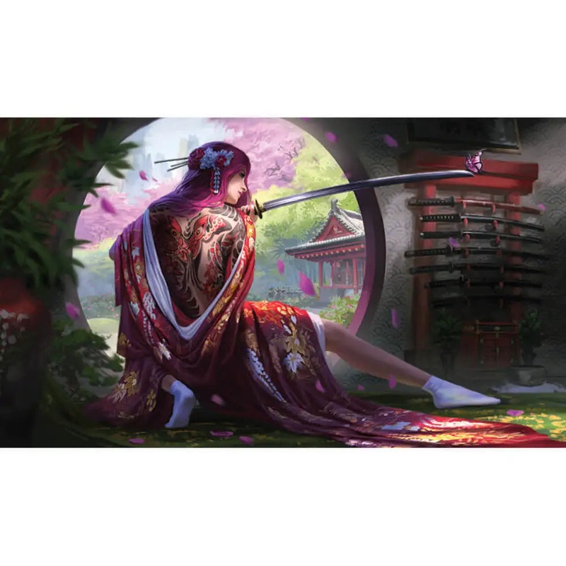Butterfly Playmat