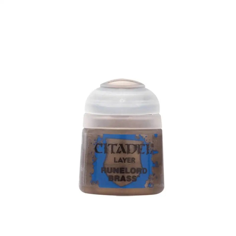 Citadel Layer Paints Runelord Brass (12ml) OOP