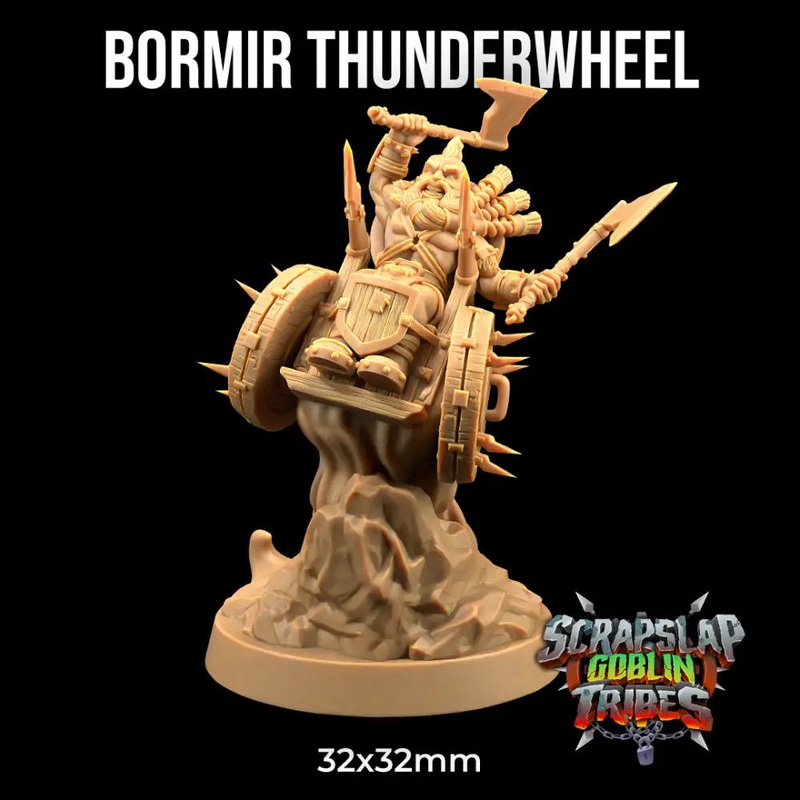 Dapper Fox Minis: Bormir Thunderwheel