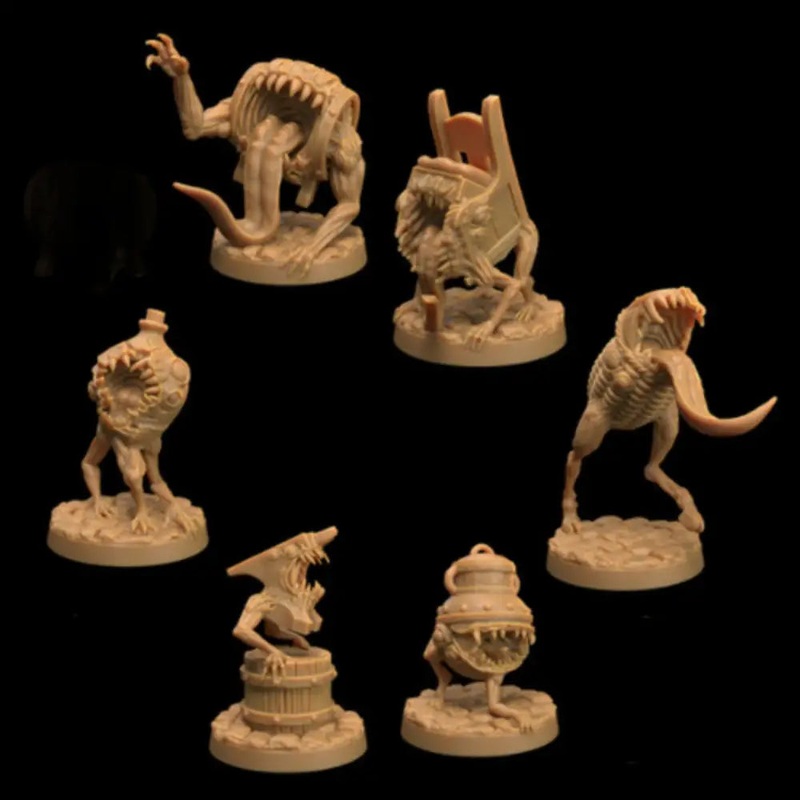 Dapper Fox Minis: Mimics