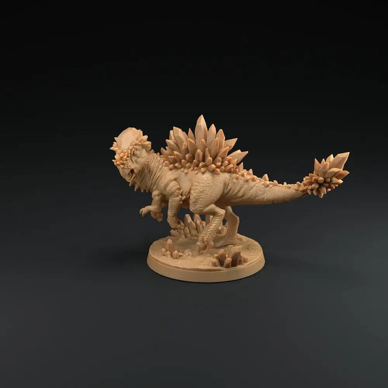 Dapper Fox Minis: Prismasaurus